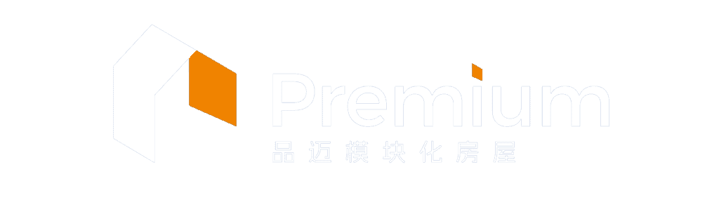premium modular house logo
