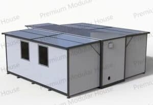 Expandable Container House