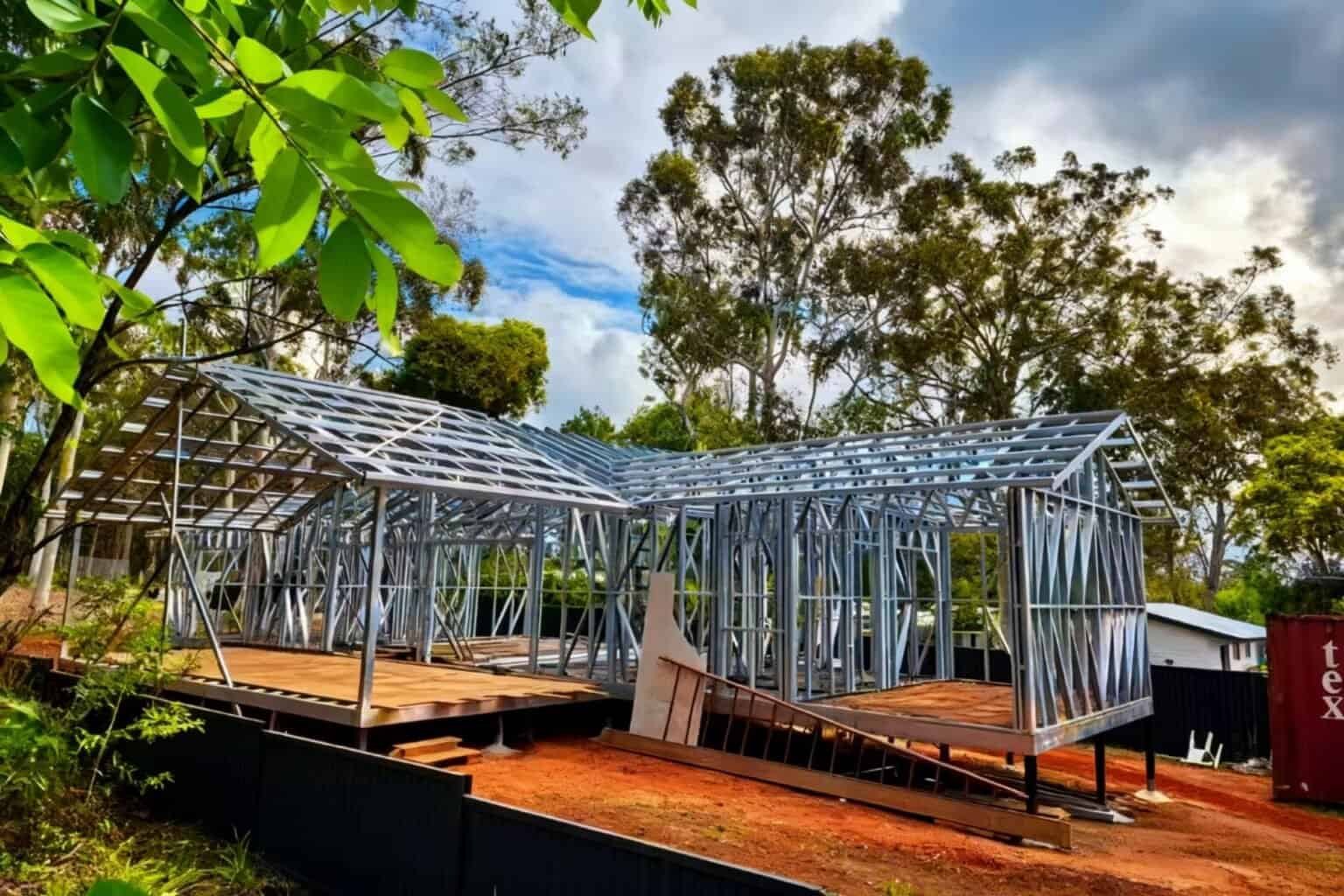 Lightweight Steel Construction