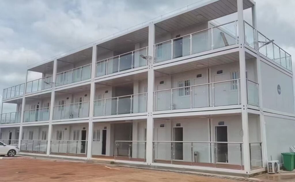 Container Camps: Modular Camp Systems for Workforce Accommodation