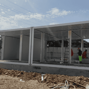 Internal structure of prefab container house