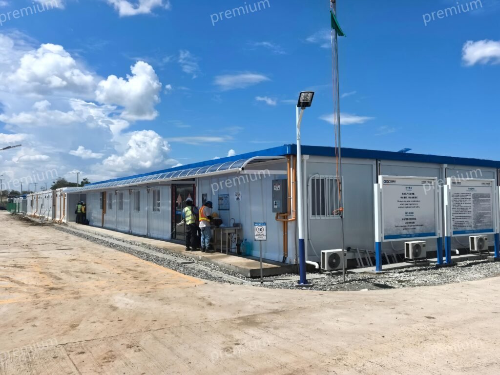 Remote Construction Site Conditions in Southeast Asia
